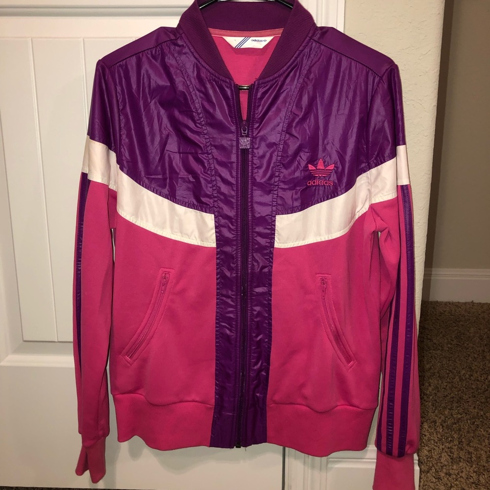 Adidas vintage athletic jacket